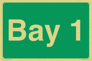 Bay 1